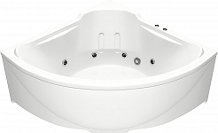 Bas Акриловая ванна Ирис 150x150 с гидромассажем – фотография-2